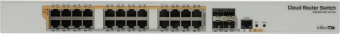 Коммутатор MikroTik CRS328-24P-4S+RM 24G 4SFP+ 24PoE+ 450W управляемый от магазина РЭССИ
