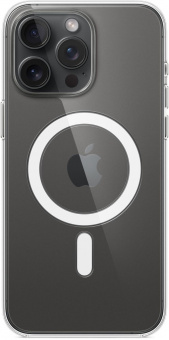 Чехол (клип-кейс) Apple для Apple iPhone 15 Pro Max MT233FE/A with MagSafe прозрачный от магазина РЭССИ