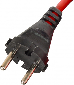 Удлинитель силовой Ресанта СУ-2х1-20/1 (IP44) (61/118/2) 2x1.0кв.мм 4розет. 40м ПВС катушка серый от магазина РЭССИ