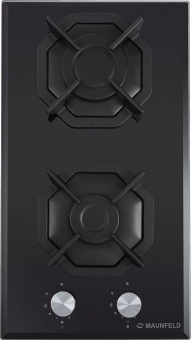 Газовая варочная поверхность Maunfeld EGHG.32.2CB/G черный от магазина РЭССИ