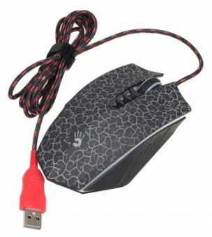 Мышь A4Tech Bloody A7 черный оптическая (6200dpi) USB (8but) от магазина РЭССИ