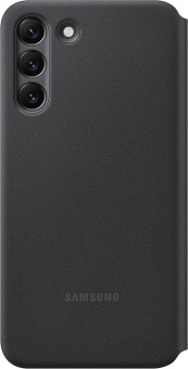 Чехол (флип-кейс) Samsung для Samsung Galaxy S22+ Smart LED View Cover черный (EF-NS906PBEGRU) от магазина РЭССИ