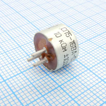 СП5-16ВА 0.25 10К ±10% от магазина РЭССИ