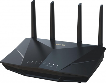 Маршрутизатор Asus RT-AX5400 AX5400 10/100/1000 компл.:устройство/крепления/адаптер черный (упак.:1шт) от магазина РЭССИ