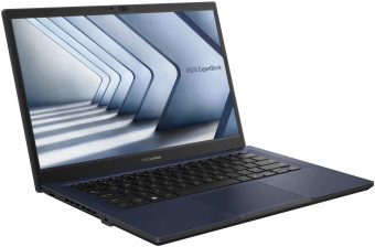 Ноутбук Asus ExpertBook B1 B1402CVA-EB1340X Core i5 1335U 16Gb SSD512Gb Intel Iris Xe graphics 14" IPS FHD (1920x1080) Windows 11 Professional black WiFi BT Cam (90NX06W1-M01NU0) от магазина РЭССИ