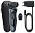 Бритва сетчатая Braun Series 6 61-N1000s реж.эл.:3 питан.:аккум. серый/черный от магазина РЭССИ