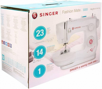 Швейная машина Singer Fashion Mate 3333 белый от магазина РЭССИ