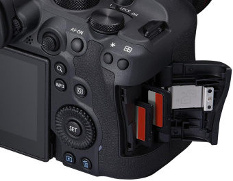Фотоаппарат Canon EOS R6 Mark II черный 24.2Mpix 3" 4K WiFi LP-E6NH (без объектива) от магазина РЭССИ