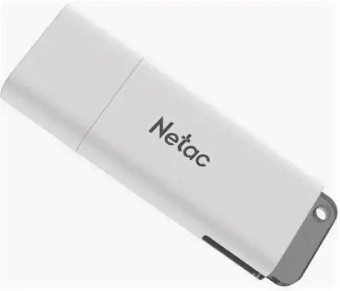 Флеш Диск Netac 512Gb U185 NT03U185N-512G-30WH USB3.0 белый от магазина РЭССИ