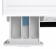 Стиральная машина Gorenje W1NHPI62SCSIRV класс: A загр.фронтальная макс.:6кг белый от магазина РЭССИ