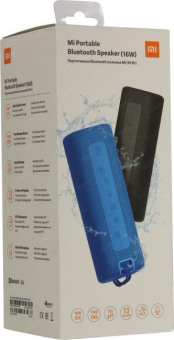 Беспроводная портативная колонка Xiaomi Mi Portable Bluetooth Speaker QBH4197GL от магазина РЭССИ