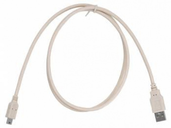 Кабель Buro USB2.0-M5P-1 USB A(m) mini USB B (m) 1м серый от магазина РЭССИ