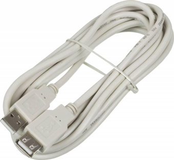 Кабель-удлинитель Ningbo USB2.0-AM-AF-3-BR USB A(m) USB A(f) 3м блистер от магазина РЭССИ