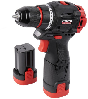 Аккумуляторная дрель Elitech CD 16L2 (E2201.039.01) HD 205715 от магазина РЭССИ