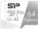 Картинка Флеш карта microSDXC 64Gb Class10 Silicon Power SP064GBSTXDA2V20SP Superior + adapter от магазина РЭССИ Флеш карта microSDXC 64Gb Class10 Silicon Power SP064GBSTXDA2V20SP Superior + adapter от магазина РЭССИ