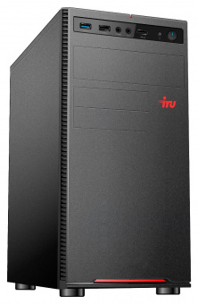 ПК IRU Home 310H5SE MT i5 11400 (2.6) 16Gb SSD1Tb UHDG 730 Free DOS GbitEth 400W черный (1862615) от магазина РЭССИ