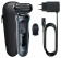 Бритва сетчатая Braun Series 6 61-N1000s реж.эл.:3 питан.:аккум. серый/черный от магазина РЭССИ