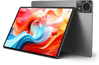 Планшет Teclast T50Plus Tiger T620 (2.0) 8C RAM6Gb ROM256Gb 10.95" IPS 1920x1200 LTE 2Sim Android 14 серый 13Mpix 8Mpix BT GPS WiFi Touch microSD 1Tb 8000mAh 10hr от магазина РЭССИ