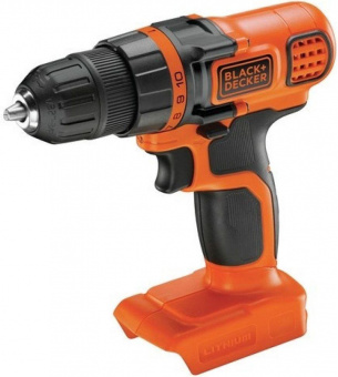Дрель-шуруповерт Black+Decker BDCDD18N-XJ аккум. патрон:быстрозажимной от магазина РЭССИ