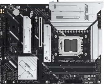 Материнская плата Asus PRIME X870-P WIFI SocketAM5 AMD X870 4xDDR5 ATX AC`97 8ch(7.1) 2.5Gg RAID+HDMI от магазина РЭССИ