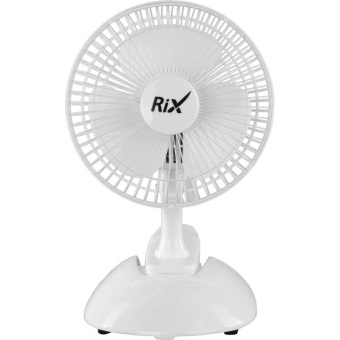 Настольный бытовой вентилятор RIX RDF-1500WB Black 49791 от магазина РЭССИ