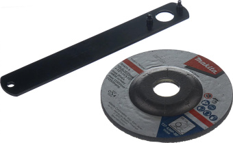 Углошлифовальная машина Makita GA4530R 720Вт 11000об/мин рез.шпин.:M14 d=115мм от магазина РЭССИ