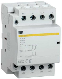 Контактор модульный КМ40-40М AC/DC MKK21-40-40 от магазина РЭССИ