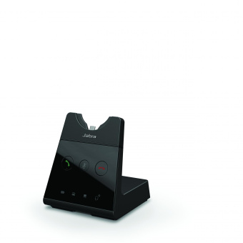 Наушники с микрофоном Jabra Engage 65 Stereo черный накладные Radio оголовье (9559-553-111) от магазина РЭССИ