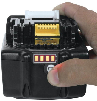 Батарея аккумуляторная Makita BL1850B 18В 5Ач Li-Ion (198312-4) от магазина РЭССИ