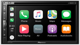 Автомагнитола CD DVD Pioneer AVH-Z5250BT 2DIN 4x50Вт от магазина РЭССИ