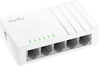 Коммутатор Cudy GS105U (L2) 5x1Гбит/с неуправляемый от магазина РЭССИ