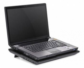 Подставка для ноутбука Deepcool MULTI CORE X8 (MULTICOREX8) 17"381x268x29мм 23дБ 2xUSB 4x 1290г от магазина РЭССИ