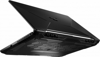 Ноутбук Asus TUF Gaming F15 FX506HC-HN011 Core i5 11400H 8Gb SSD512Gb NVIDIA GeForce RTX 3050 4Gb 15.6" IPS FHD (1920x1080) noOS black WiFi BT Cam (90NR0724-M01890) от магазина РЭССИ