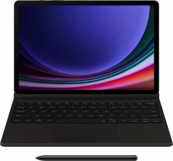 Чехол-клавиатура Samsung для Samsung Galaxy Tab S9 EF-DX715BBRGRU черный от магазина РЭССИ
