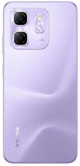 Смартфон Infinix X6531B Hot 50i 128Gb 6Gb фиолетовый моноблок 3G 4G 2Sim 6.78" 720x1600 Android 14 48Mpix 802.11 a/b/g/n/ac NFC GPS GSM900/1800 GSM1900 TouchSc Protect FM microSD max2048Gb от магазина РЭССИ
