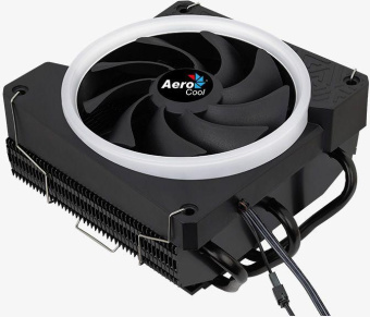 Устройство охлаждения(кулер) Aerocool Cylon 3H Soc-AM4/1151/1200 4-pin 13-24dB Al+Cu 125W 480gr LED Ret от магазина РЭССИ