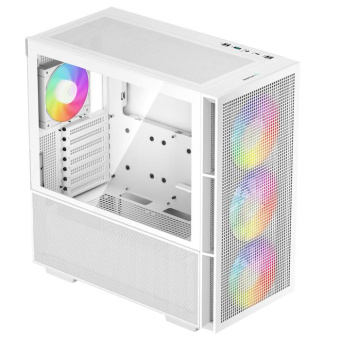 Корпус Deepcool CH560 белый без БП ATX 7x120mm 6x140mm 1xUSB3.0 audio bott PSU от магазина РЭССИ