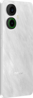 Смартфон Meizu M412H Note 21 Pro 256Gb 8Gb белый моноблок 3G 4G 6.78" 1080x2460 Android 14 64Mpix 802.11 a/b/g/n/ac NFC GPS GSM900/1800 GSM1900 TouchSc Protect от магазина РЭССИ