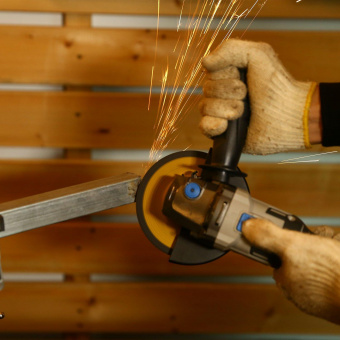 Углошлифовальная машина Deko DKAG20 9000об/мин рез.шпин.:M14 d=125мм от магазина РЭССИ