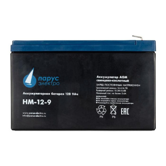 Батарея для ИБП Связь Инжиниринг HM-12-9 12В 9Ач от магазина РЭССИ