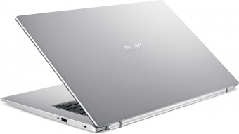 Ноутбук Acer Aspire 3 A317-53-526H Core i5 1135G7 16Gb SSD512Gb Intel Iris Xe graphics 17.3" IPS FHD (1920x1080) Windows 11 Home silver WiFi BT Cam (NX.AD0ER.01B) от магазина РЭССИ