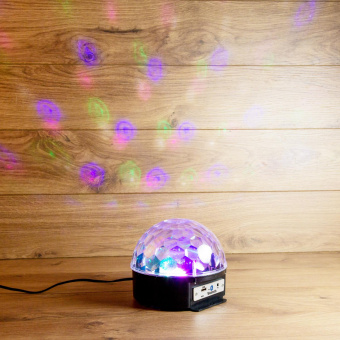 Диско-шар Neon-Night Home 1лам. ПВХ/медь (601-257) от магазина РЭССИ