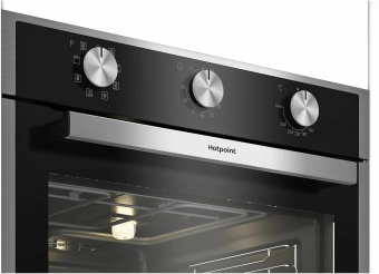 Духовой шкаф Электрический Hotpoint FE9 814 H IX нержавеющая сталь/черный от магазина РЭССИ
