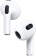 Картинка Гарнитура вкладыши Apple AirPods 3 A2565,A2564,A2566 белый беспроводные bluetooth в ушной раковине (MME73ZA/A) от магазина РЭССИ Гарнитура вкладыши Apple AirPods 3 A2565,A2564,A2566 белый беспроводные bluetooth в ушной раковине (MME73ZA/A) от магазина РЭССИ