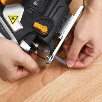 Набор пилок по дер./мет. Deko JSB20 20пред. (лобзики) от магазина РЭССИ