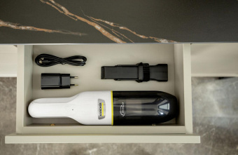 Пылесос ручной Karcher CVH 2S 70Вт черный/белый от магазина РЭССИ