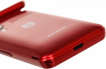 Мобильный телефон Philips E2601 Xenium красный раскладной 2Sim 2.4" 240x320 Nucleus 0.3Mpix GSM900/1800 FM microSD max32Gb от магазина РЭССИ