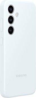 Чехол (клип-кейс) Samsung для Samsung Galaxy S24 Silicone Case Silicone Case S24 белый (EF-PS921TWEGRU) от магазина РЭССИ