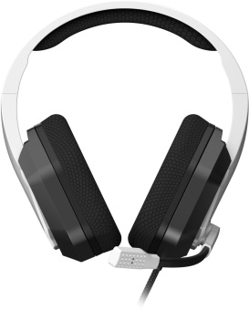 Наушники с микрофоном A4Tech Bloody G260p белый/черный 2м мониторные USB оголовье (G260P) от магазина РЭССИ