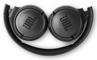 Гарнитура накладные JBL Tune 500 1.187м черный проводные оголовье (JBLT500BLK) от магазина РЭССИ